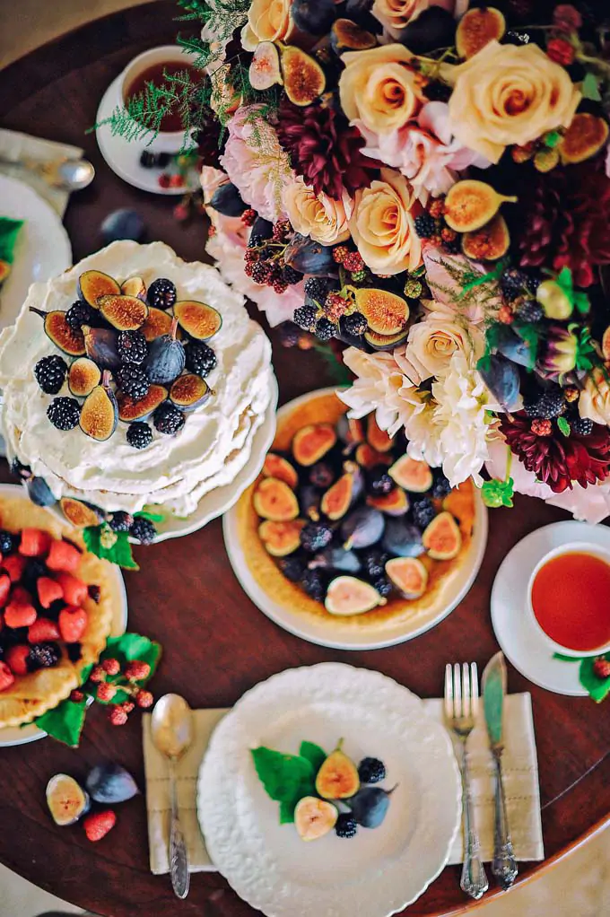 Table flowers ideas