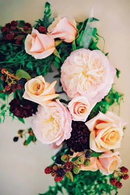 Flowers table decorations