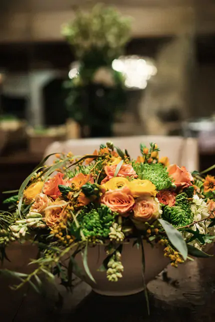 Orchids brunia bridal bouquet