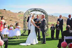 Summer wedding flowers