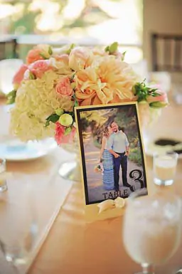 Summer wedding flowers